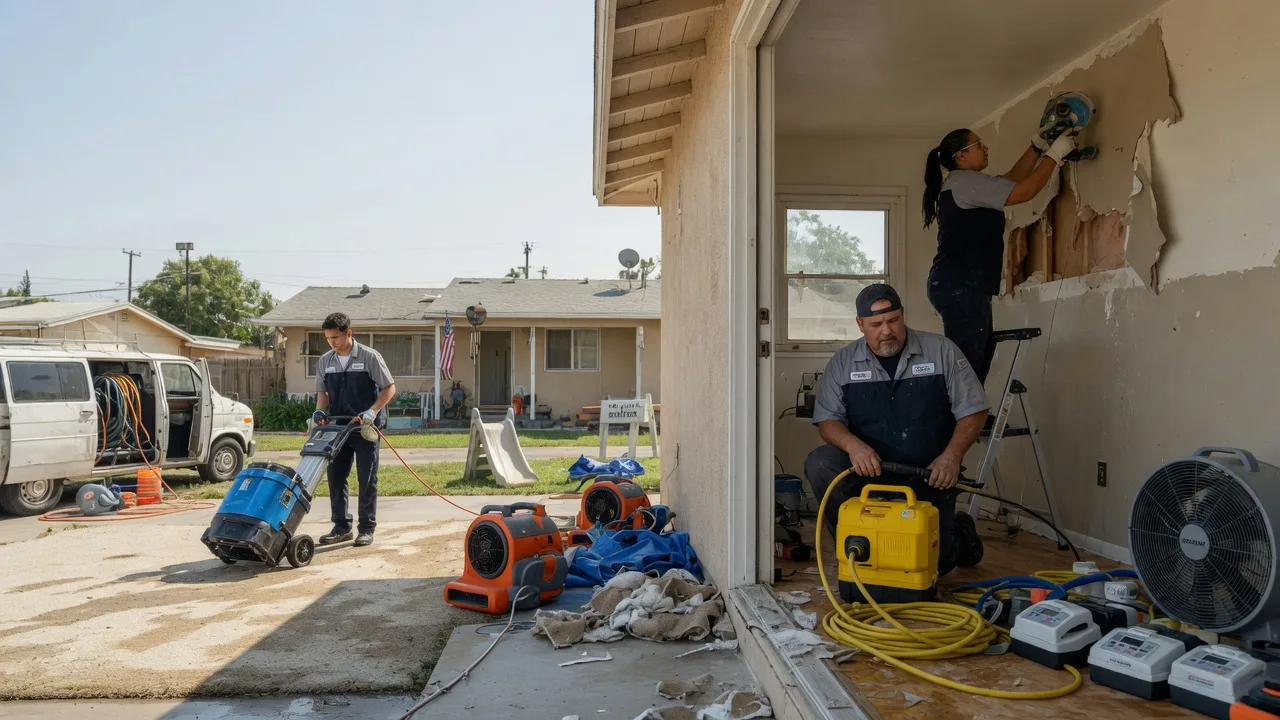Water Damage Restoration in Pemberton, OH near me